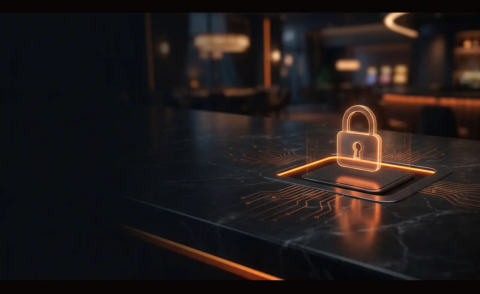 Mr Goodwin Casino registration scene with premium create account interface in orange glow